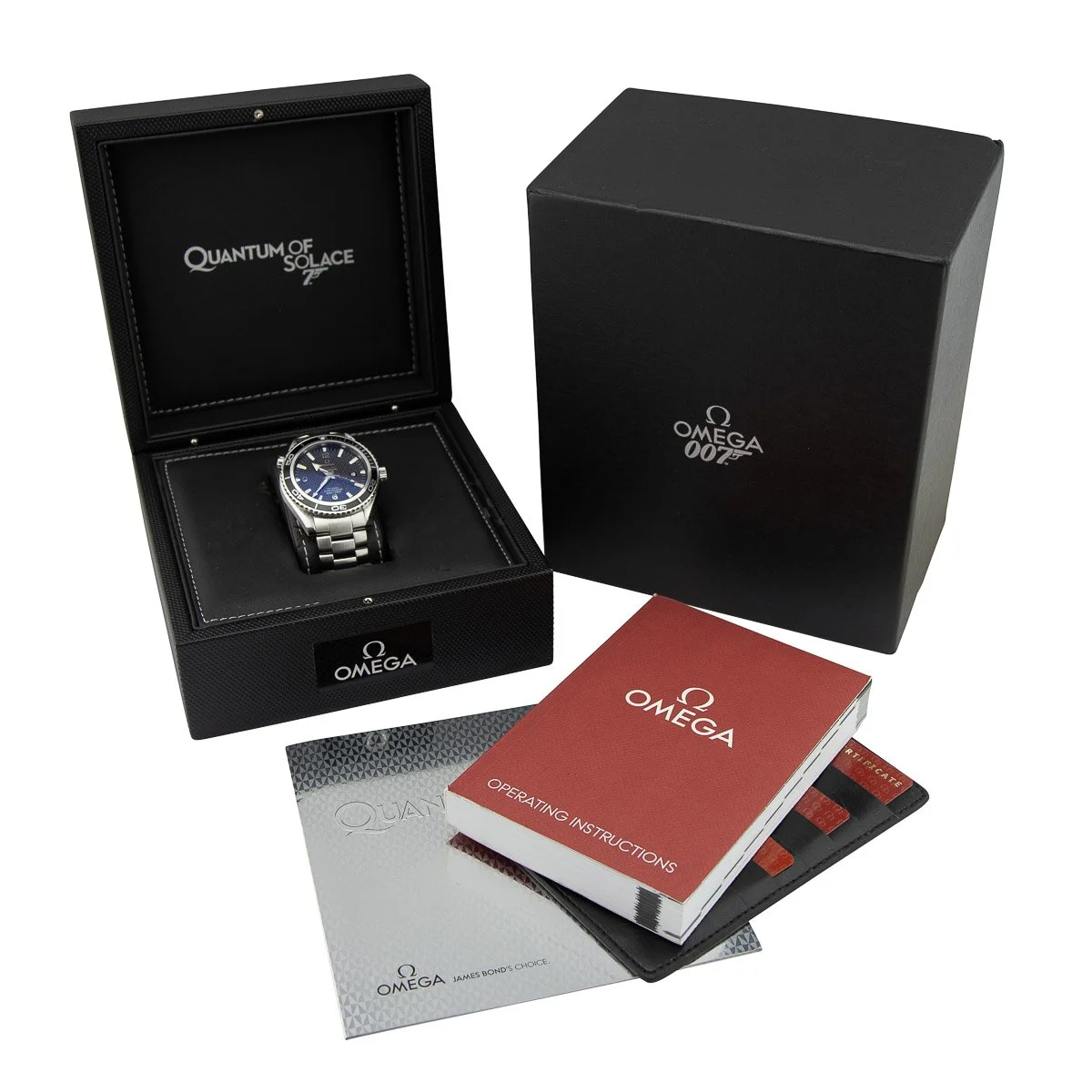 Regal Time — Omega Seamaster Planet Ocean Quantum of Solace 222.30